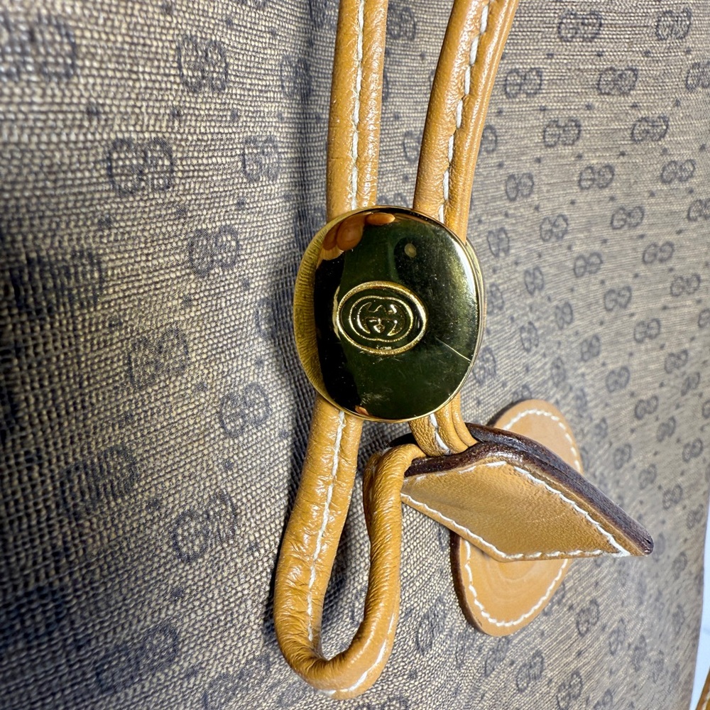 Gucci Ophidia Vintage Drawstring Bucket Shoulder Bag - Picture 4 of 11